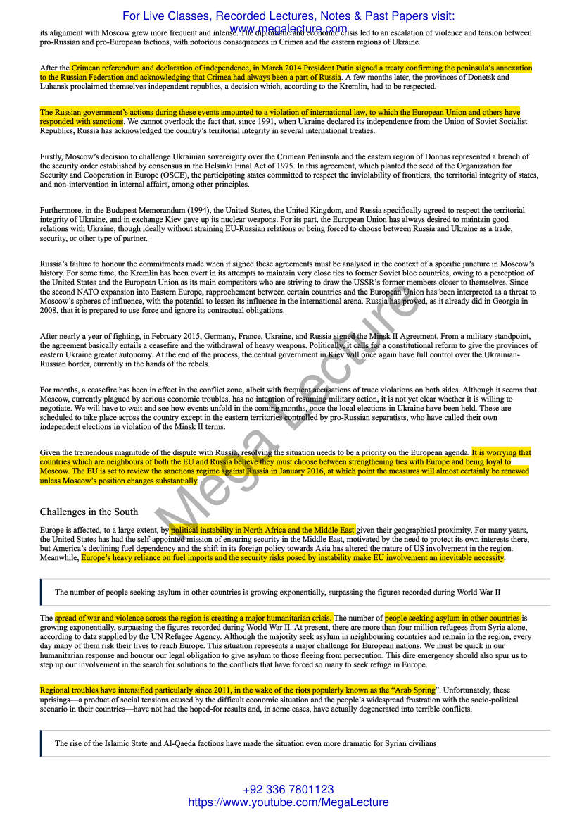 Page 2 of European Foreign Policy And Its Challenges In The Current Context OpenMind