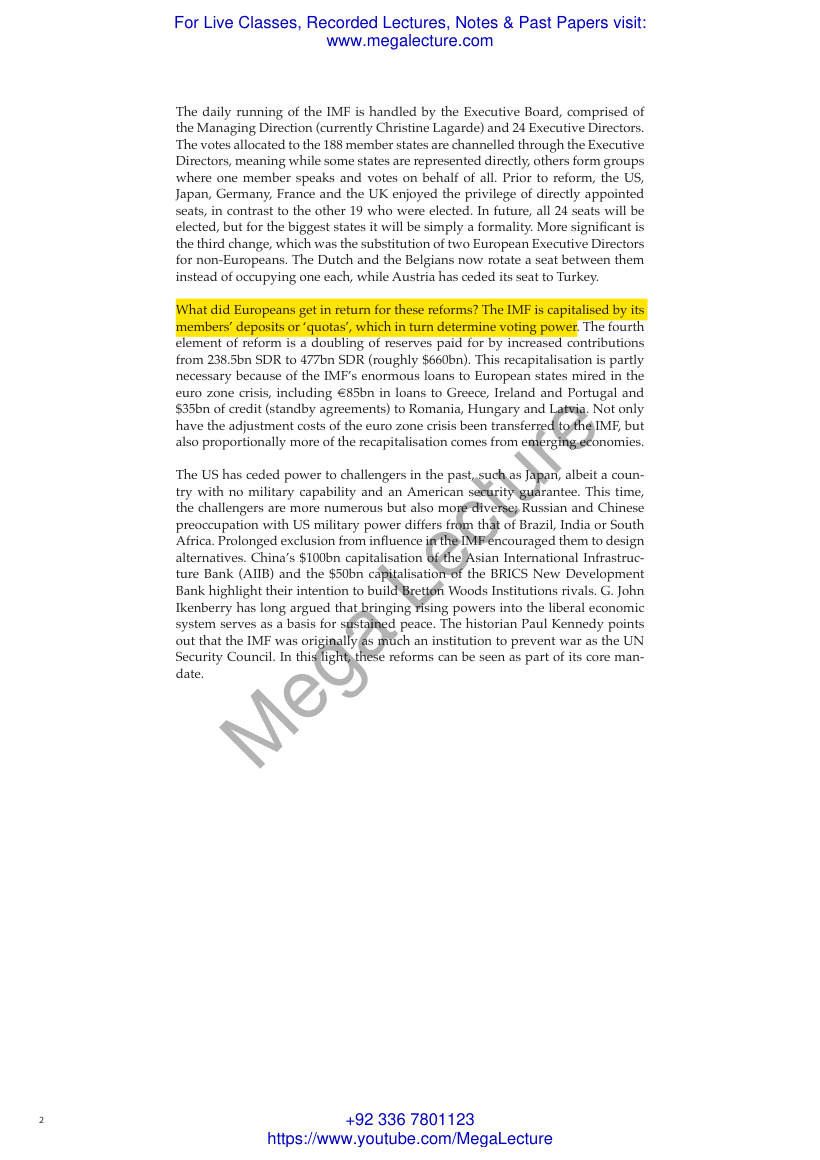 Page 2 of IMF REFORMS