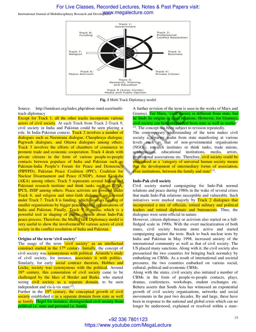 Page 2 of India Pakistan Role Of Civil Society