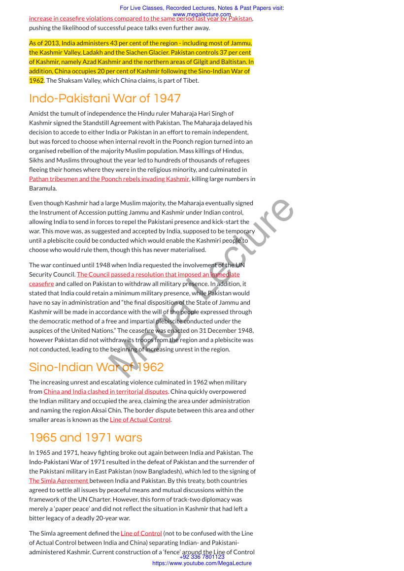Page 2 of Kashmir Conflict And Peace Peace Insight