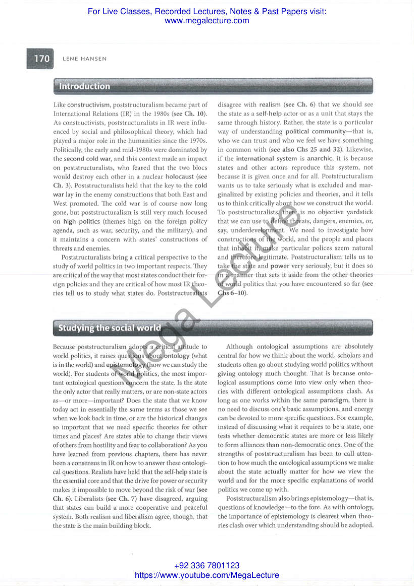 Page 2 of Post Structuralism Post Modernism Oxford
