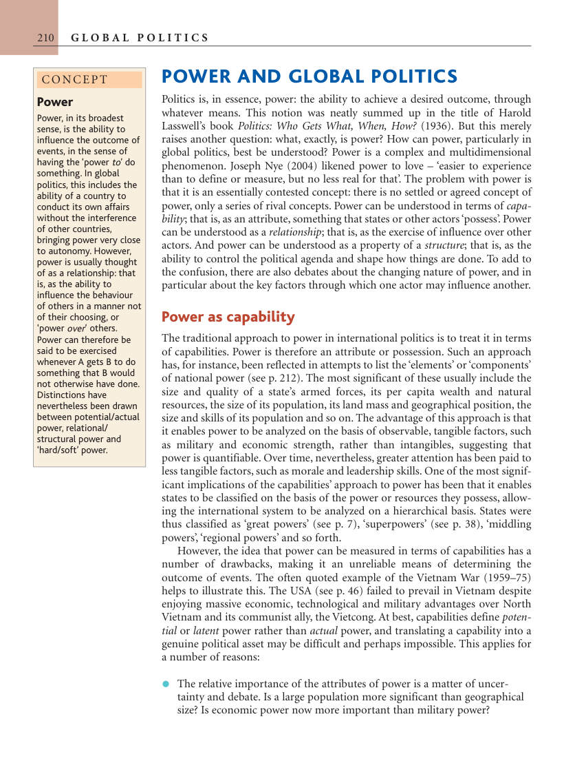 Page 2 of Power And Twenty First Century World Order