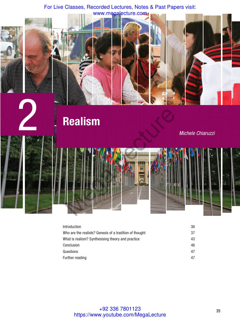 Page 1 of Realism Cambridge