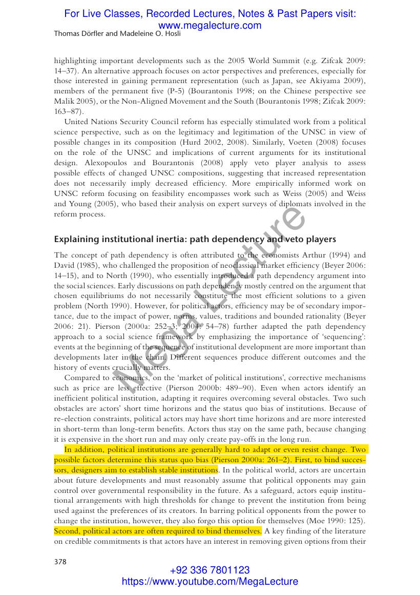 Page 2 of Reforming The United Nations Security Councin Routledge