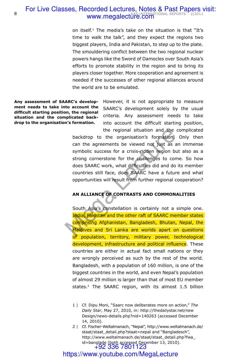 Page 2 of SAARC