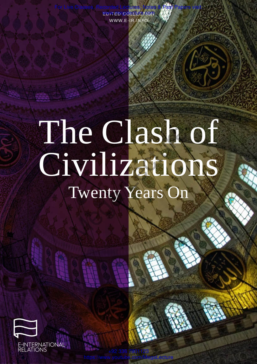 Page 1 of The Clash Of Civilizations E IR