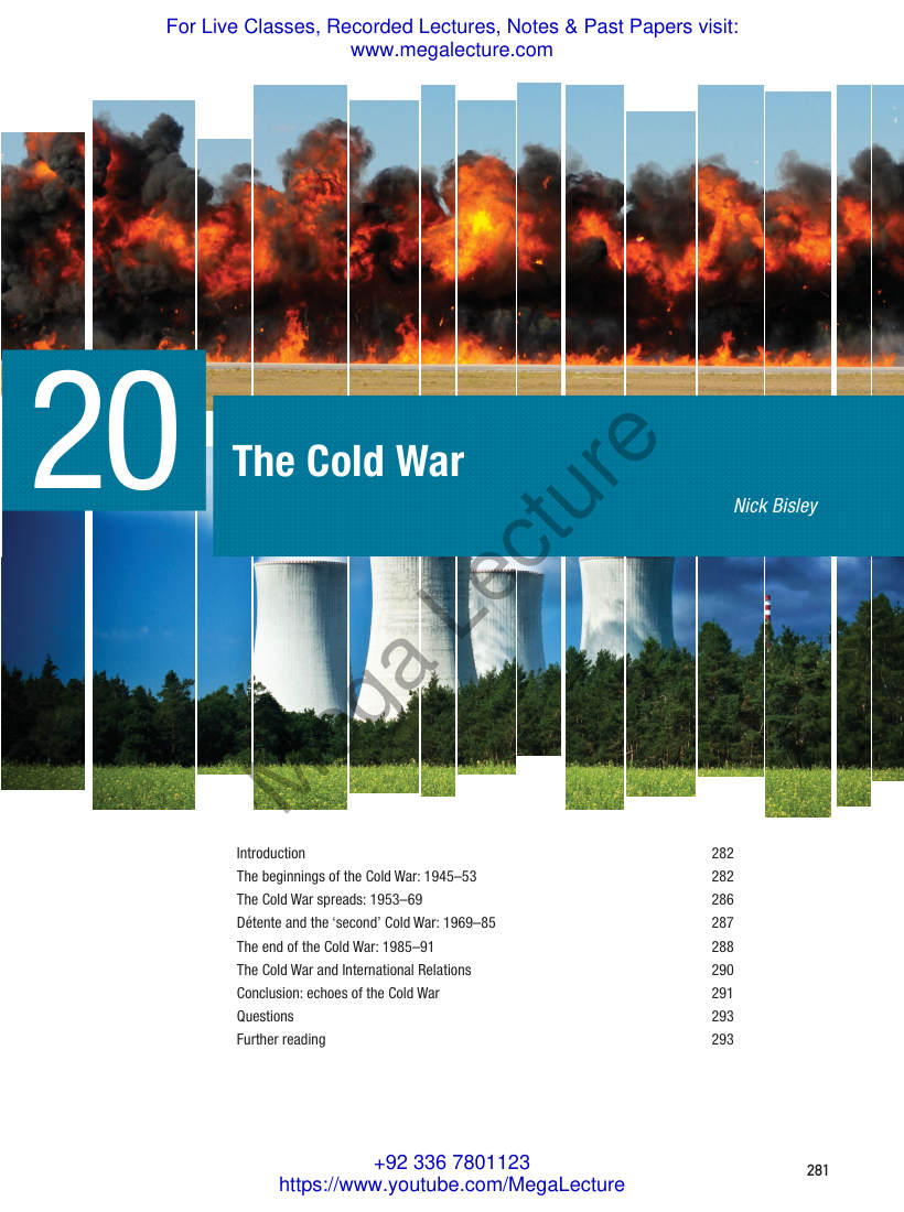 Page 1 of The Cold War Cambridge