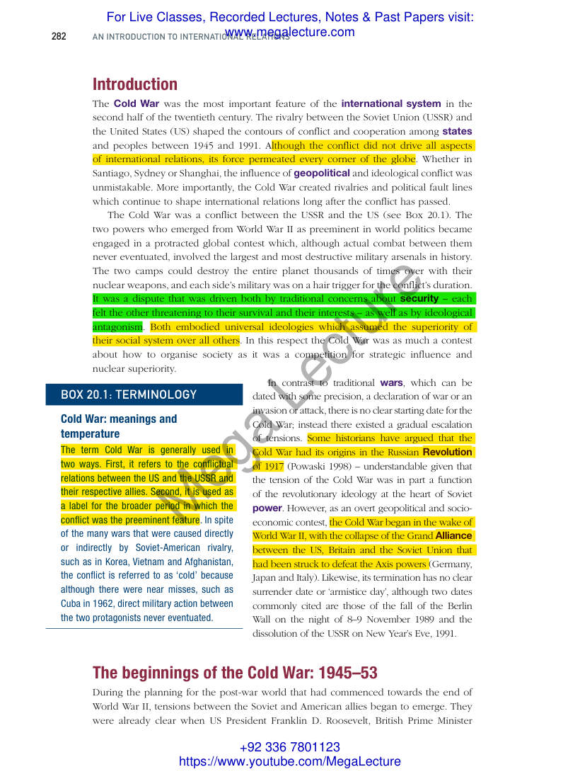 Page 2 of The Cold War Cambridge