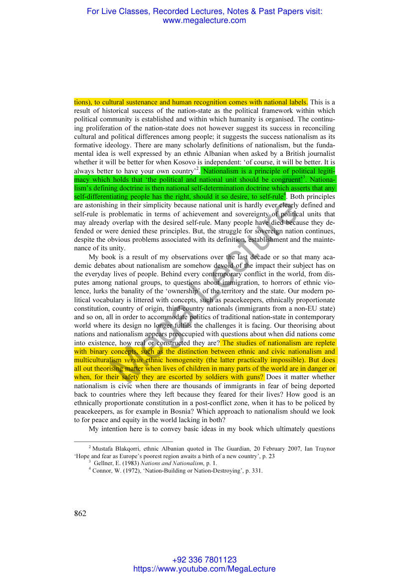 Page 2 of Nationalism