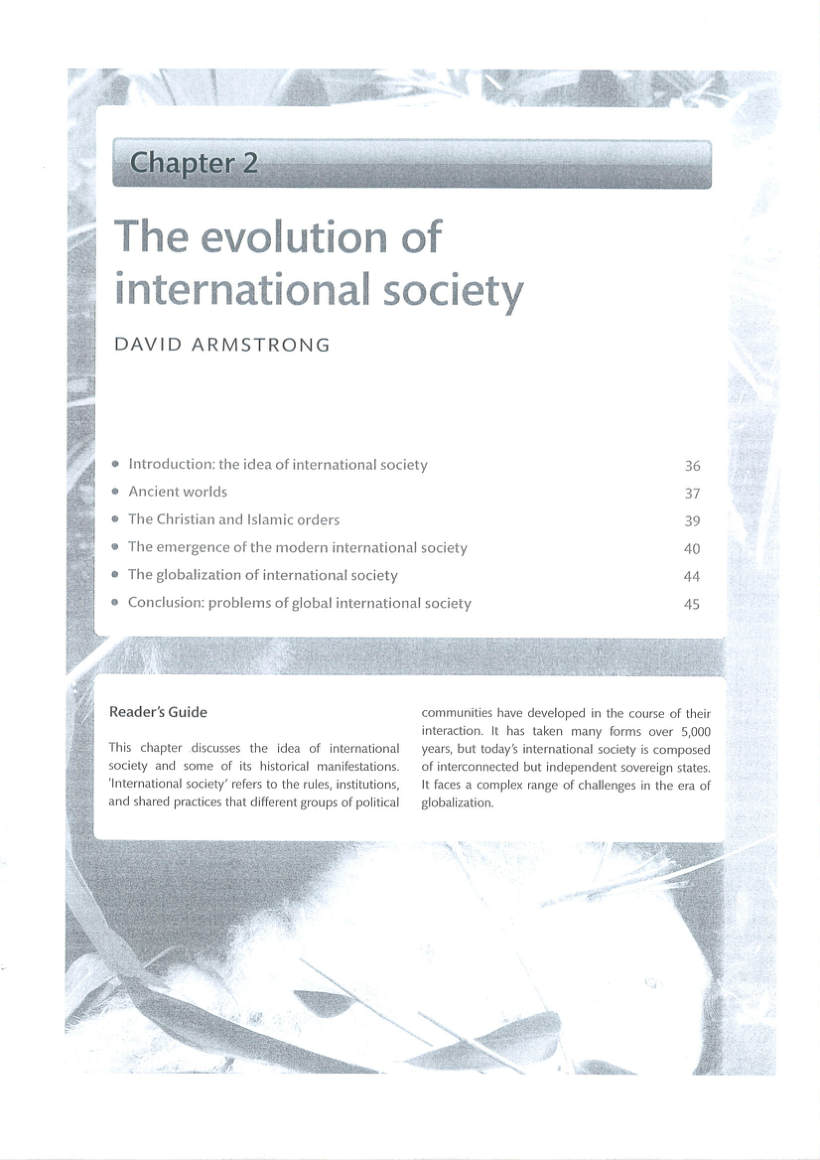 Page 1 of The Evolution Of International Society Oxford