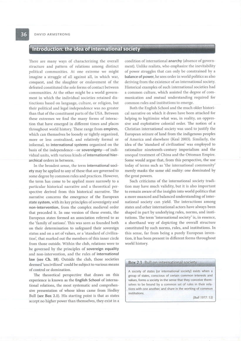 Page 2 of The Evolution Of International Society Oxford