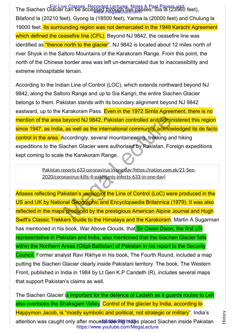 Page 2 of Siachen Is Ours