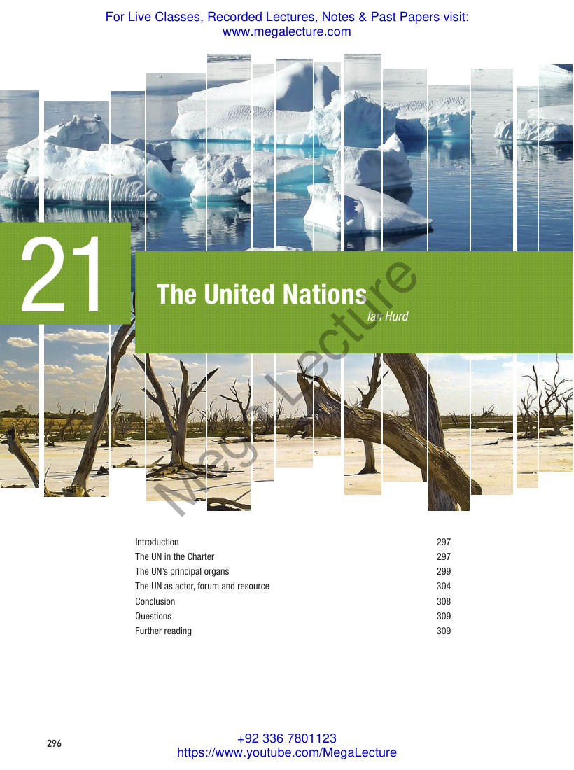 Page 1 of The United Nations Cambridge