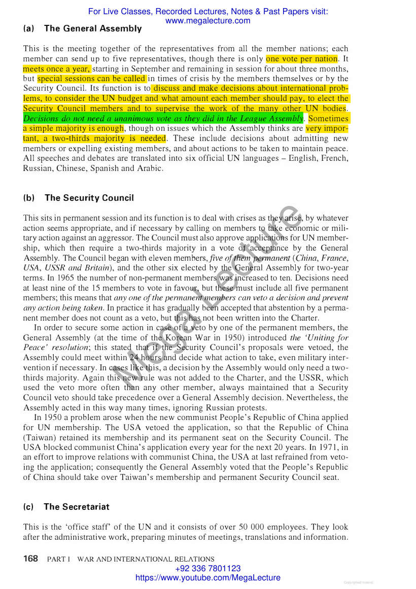 Page 2 of The United Nations Organisation Palgrave McMilan