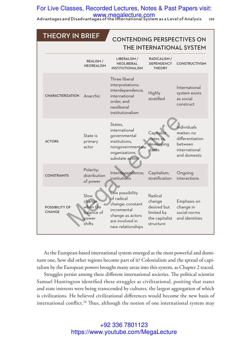 Page 1 of Theories Brief
