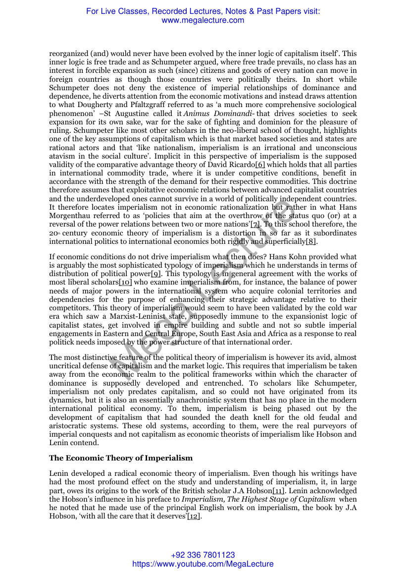 Page 2 of Theories Of Imperialism And Neo Imperialism