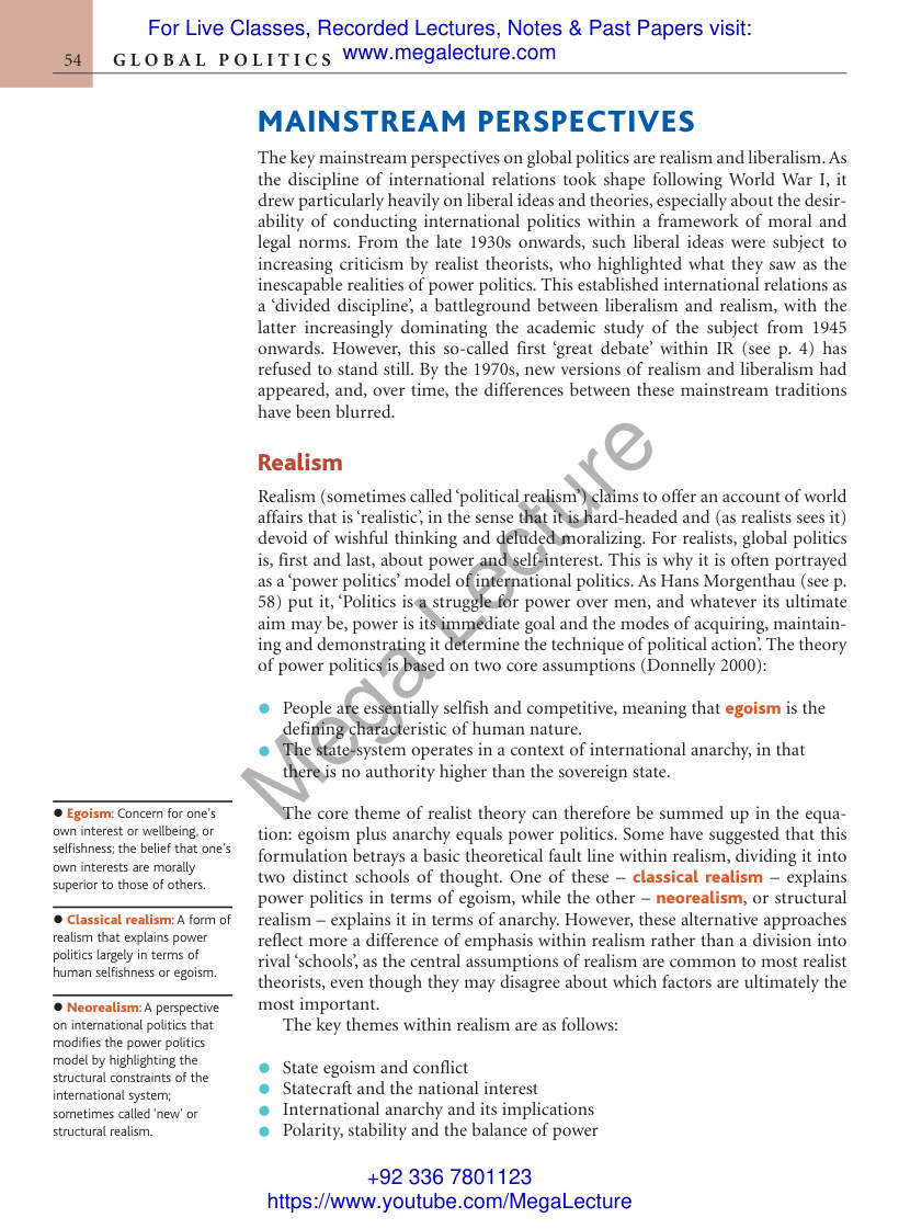 Page 2 of Theories Of IR