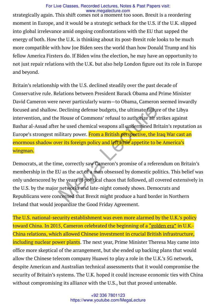 Page 2 of What A Shift In The UKs Foreign Policy Means For The US