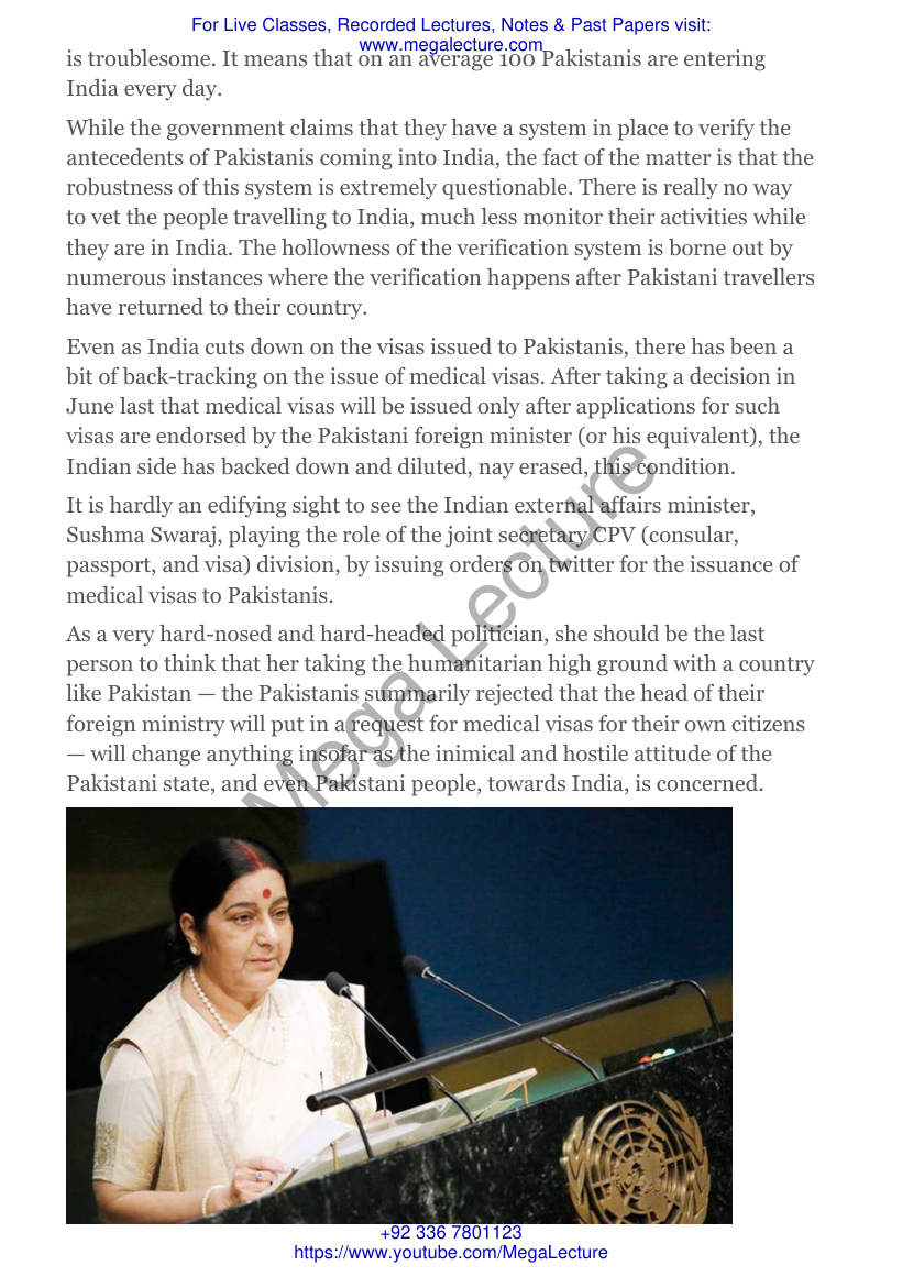 Page 2 of Why Promoting People To People Contact Between India And Pakistan Will Not Help1