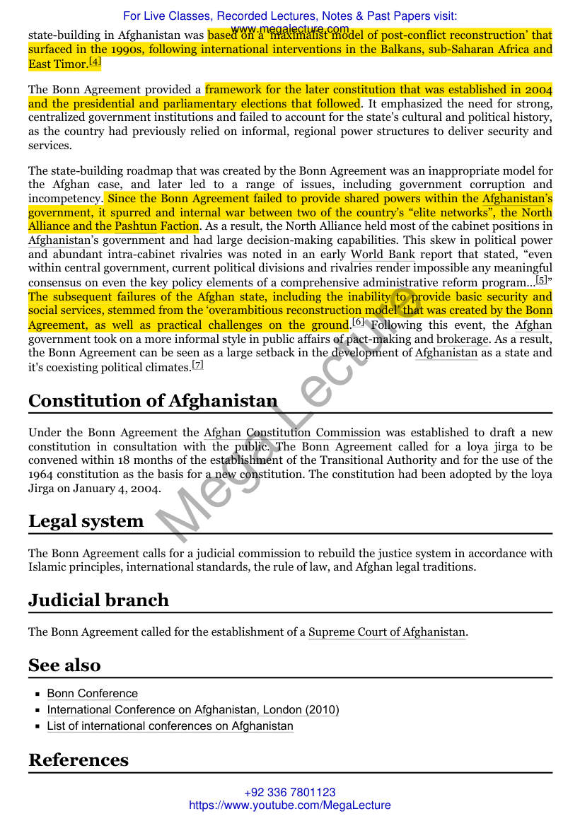 Page 2 of Bonn Agreement Afghanistan Wikipedia