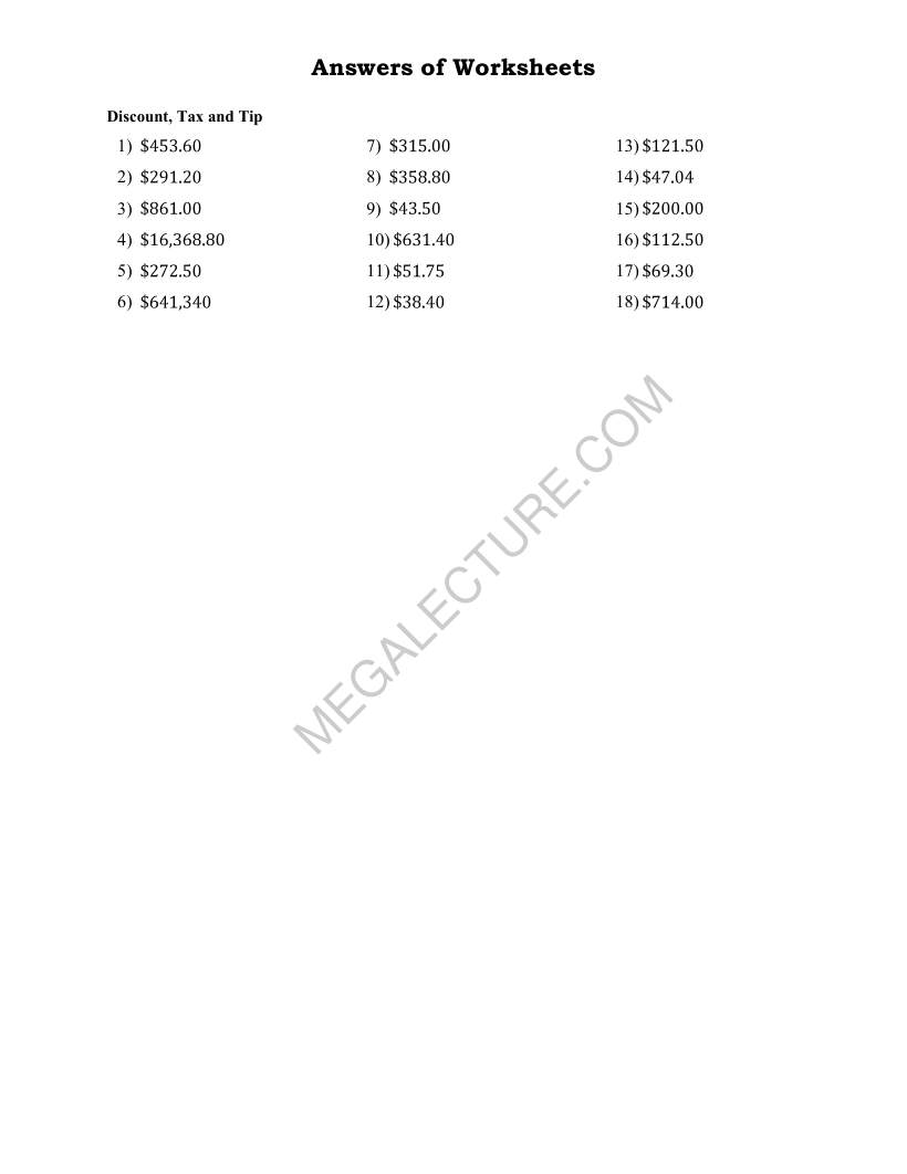 Page 2 of Discount Tax And Tip