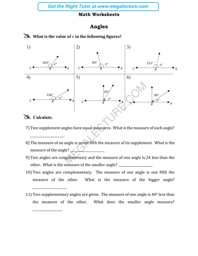 Page 1 of Angles