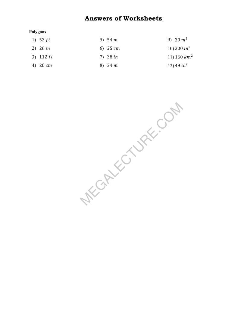 Page 2 of Polygons