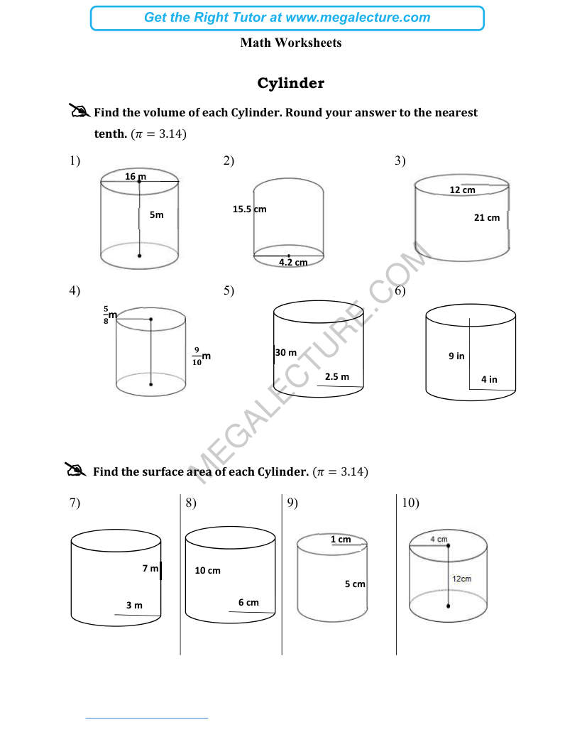 Page 1 of Cylinder