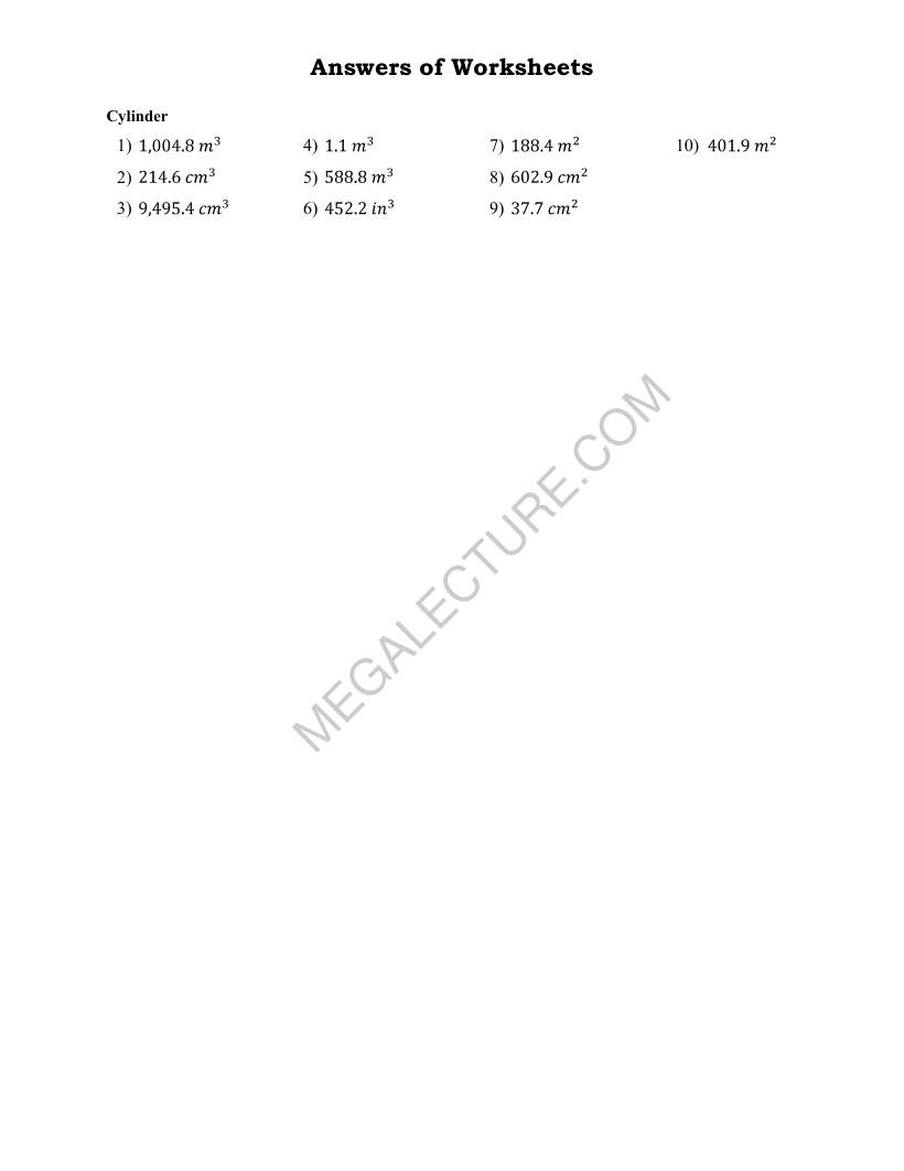 Page 2 of Cylinder