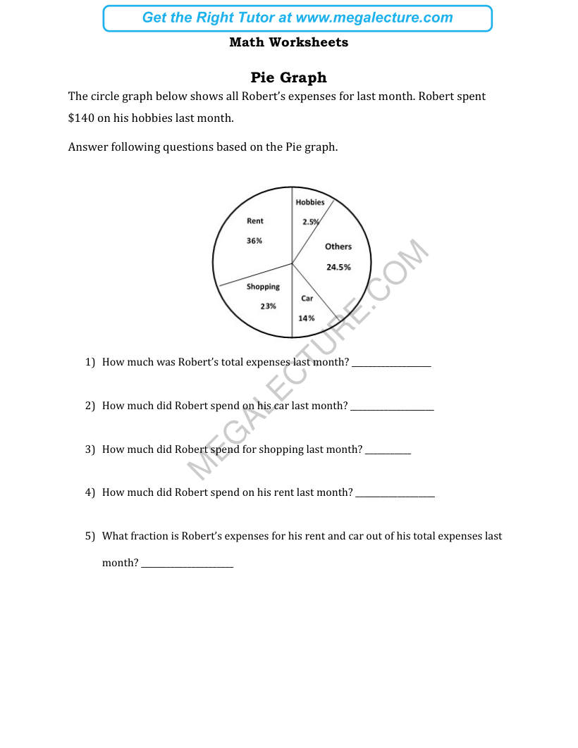 Page 1 of Pie Graph