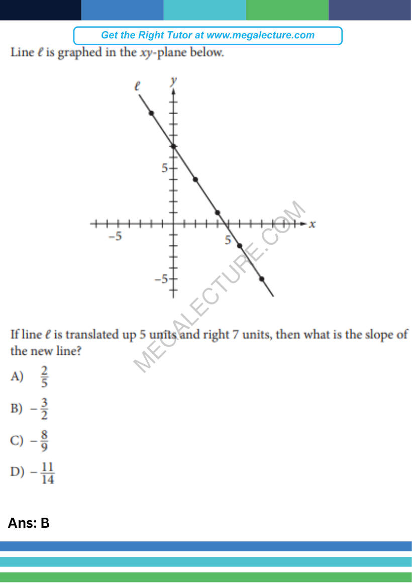 Page 2 of Sat Math Sample Questions