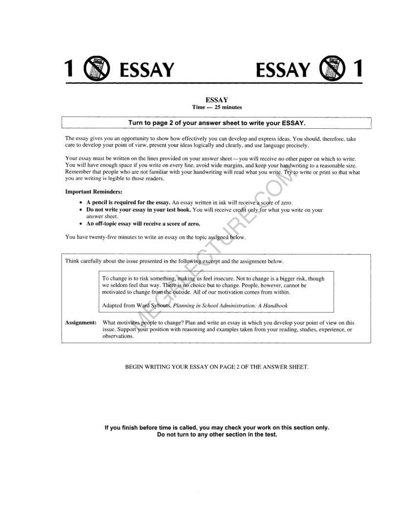 Page 2 of Real SAT Paper 1