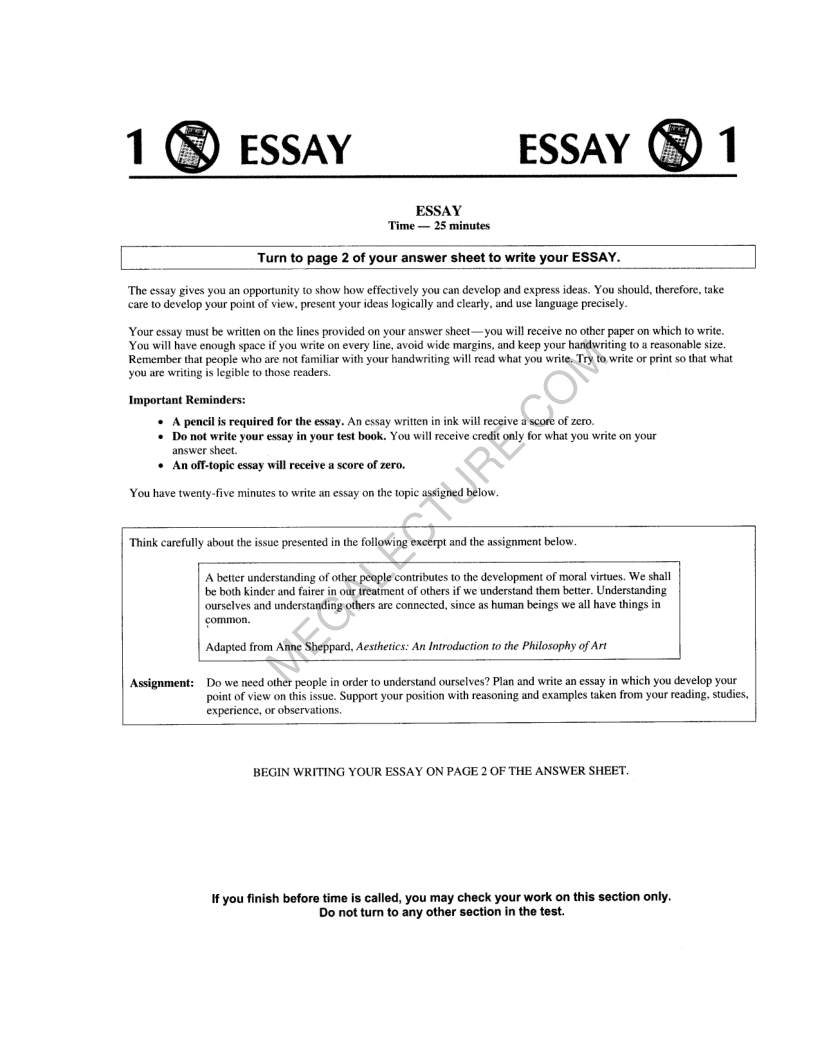 Page 2 of Real SAT Paper 5