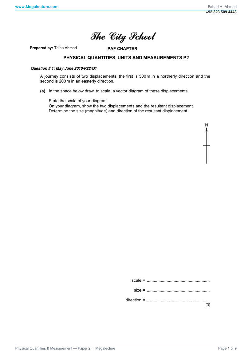 Page 2 of Questions
