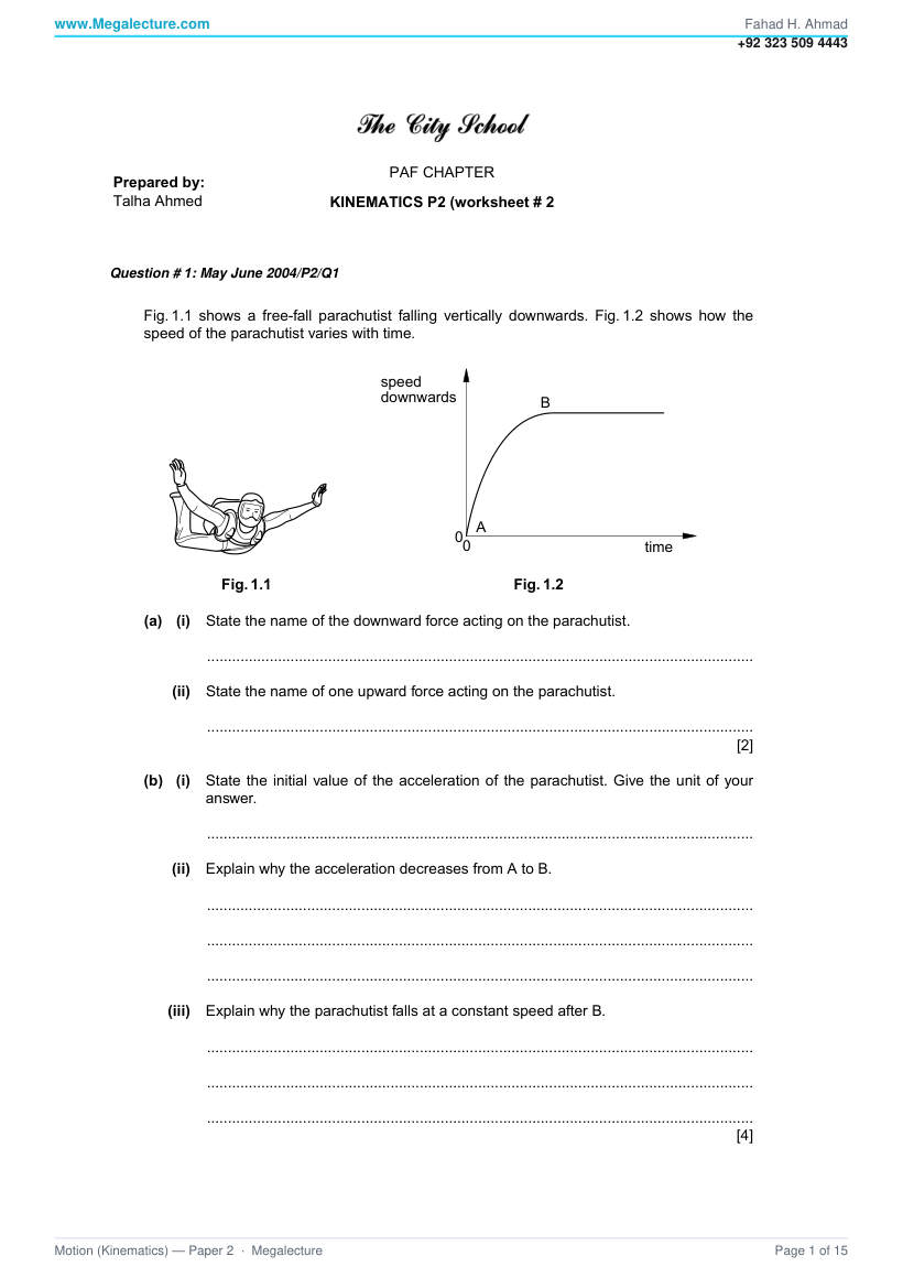 Page 2 of Questions (Set 2)