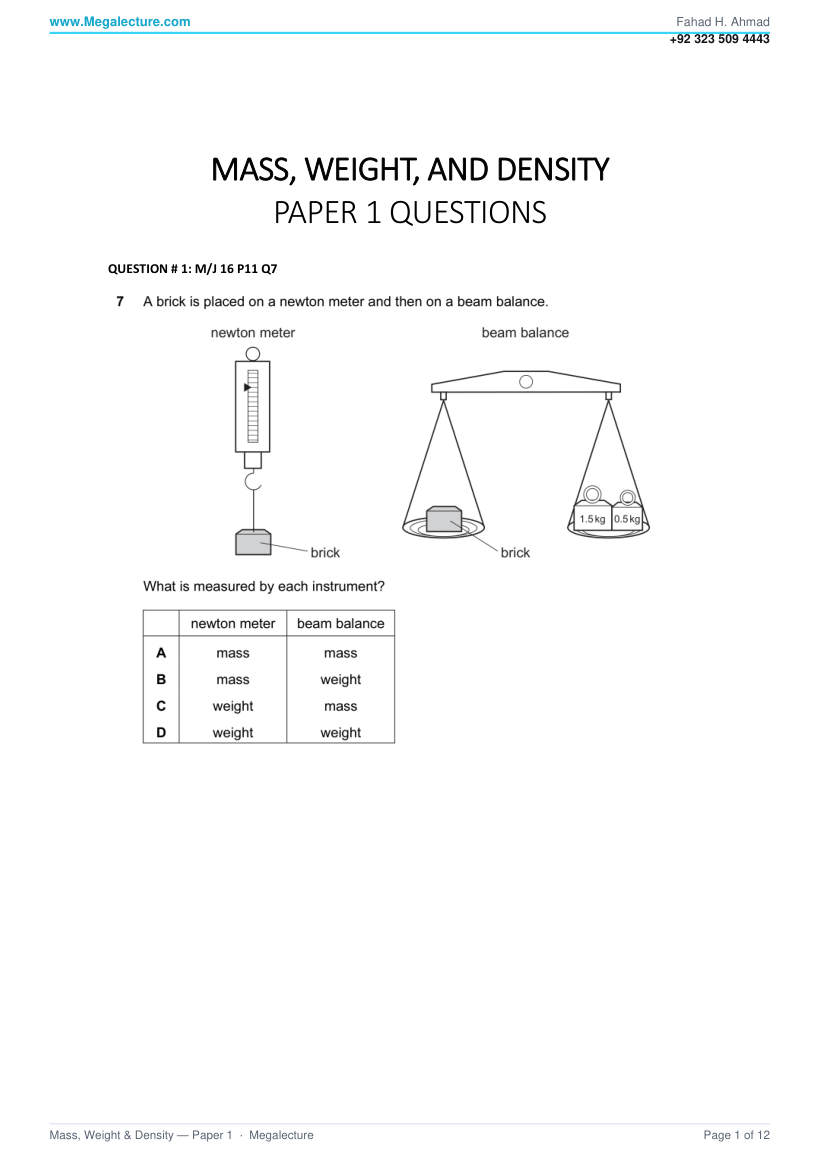 Page 2 of Questions