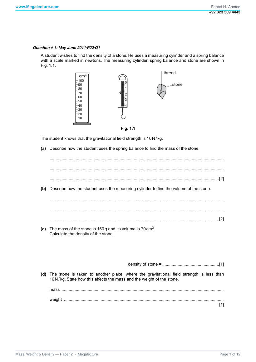 Page 2 of Questions