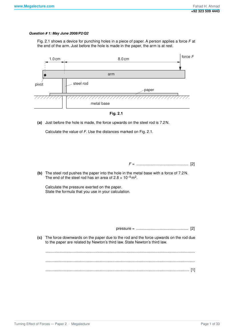 Page 2 of Questions