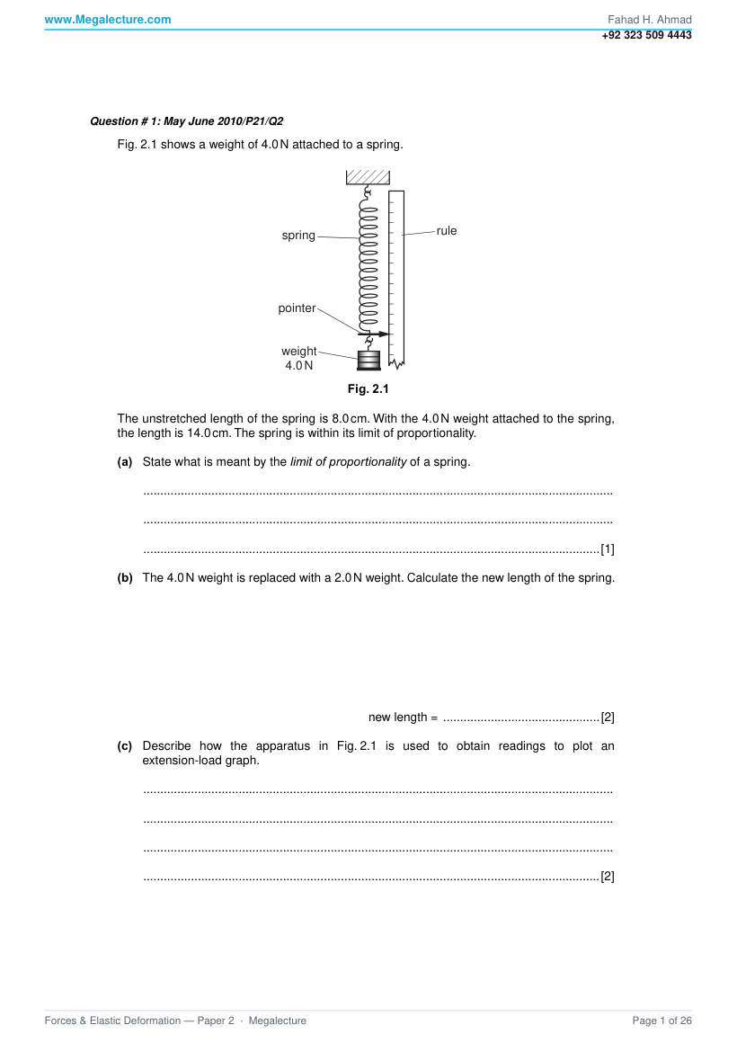 Page 2 of Questions