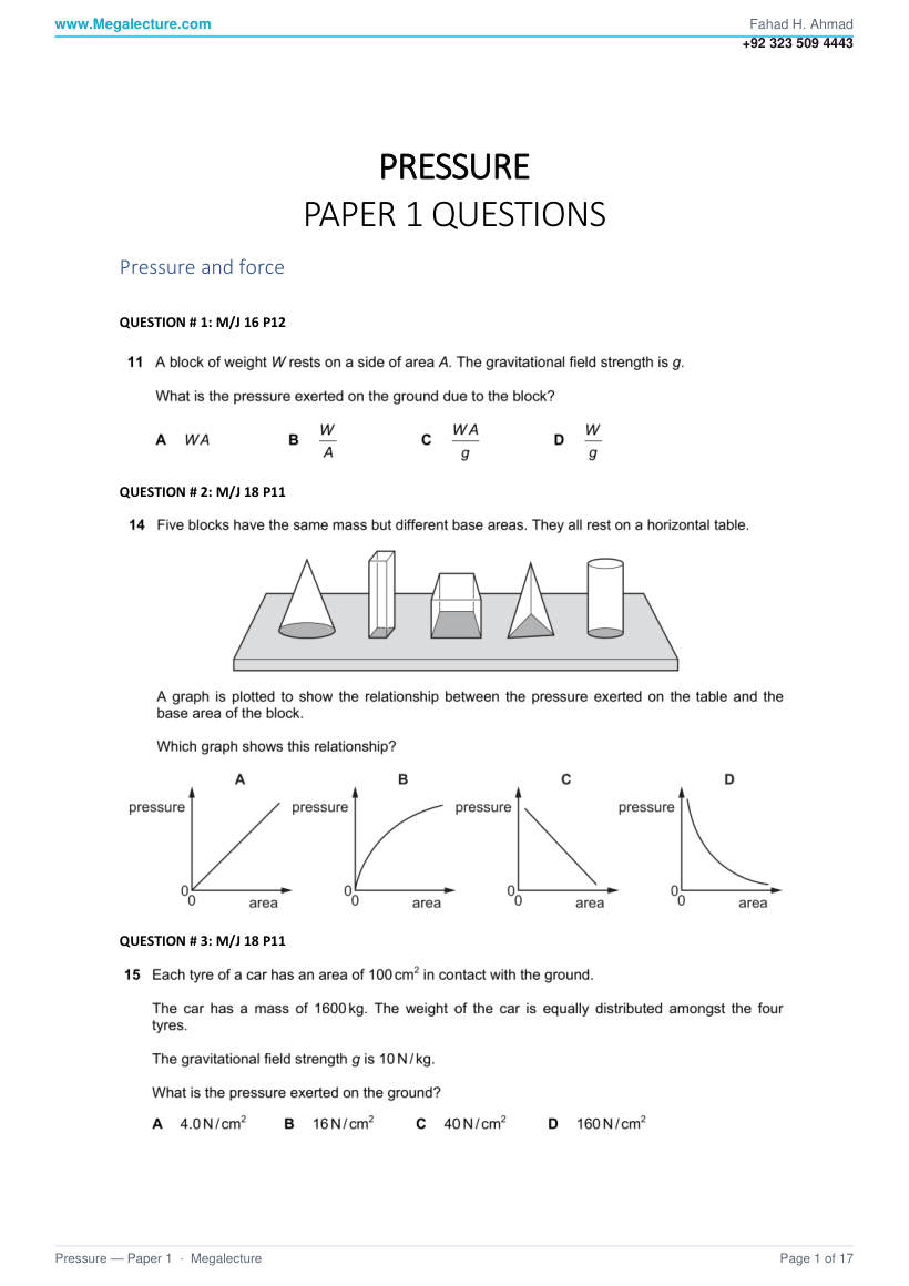 Page 2 of Questions