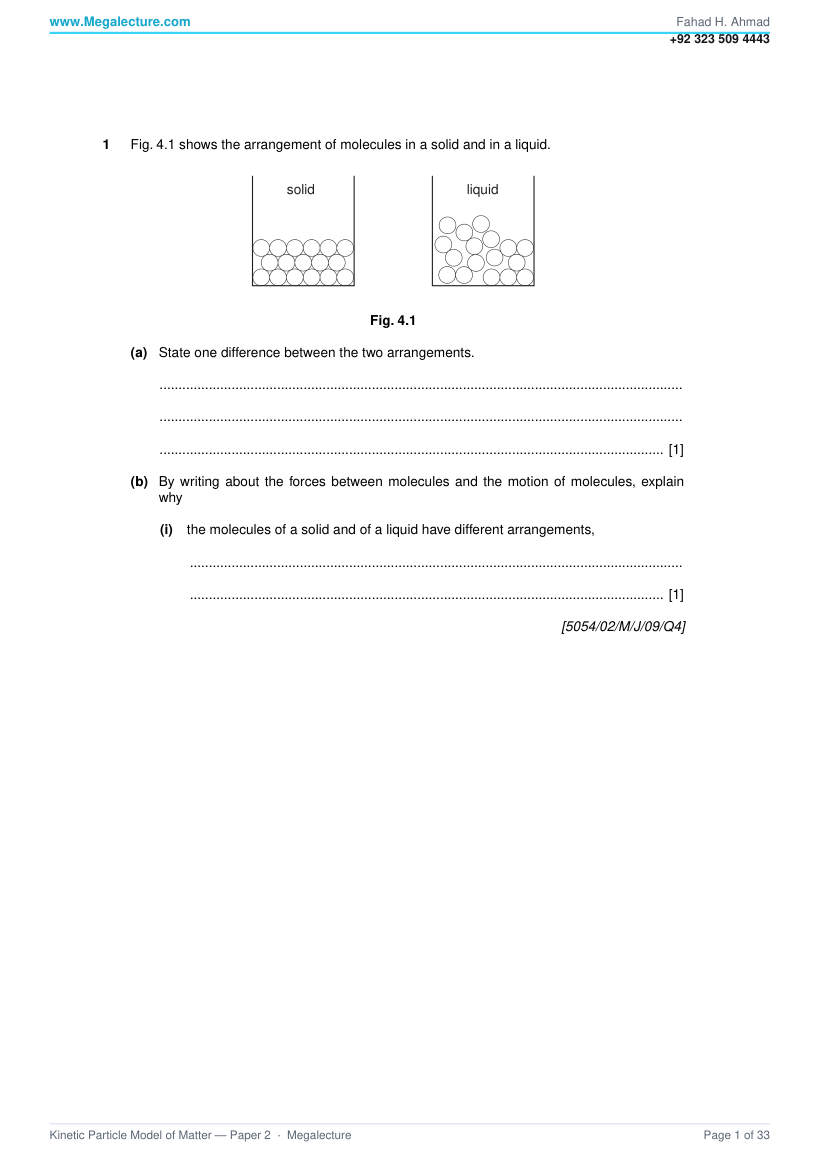 Page 2 of Questions