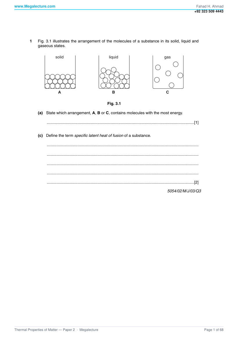 Page 2 of Questions