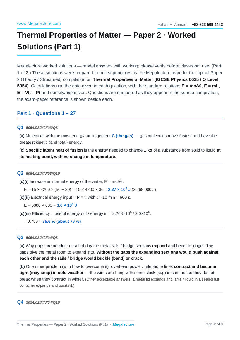 Page 2 of Worked Solutions (Part 1)