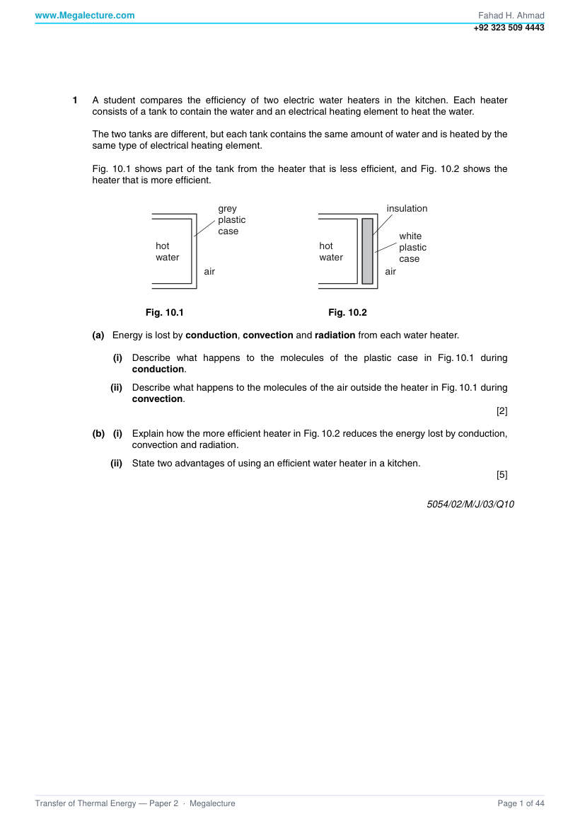 Page 2 of Questions