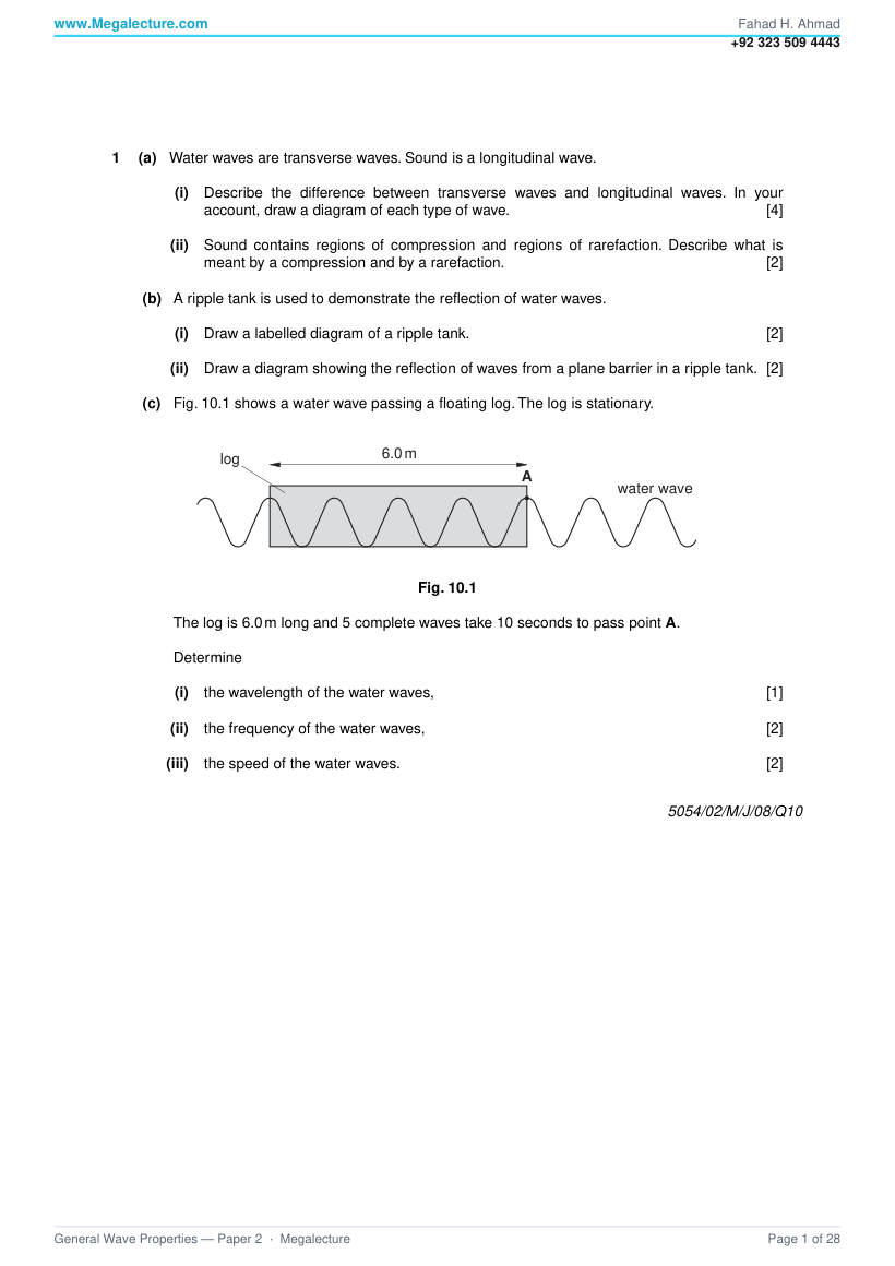 Page 2 of Questions