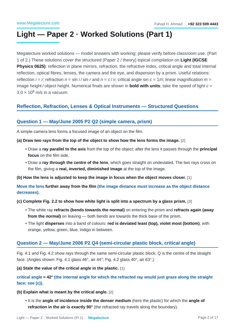 Page 2 of Worked Solutions (Part 1)