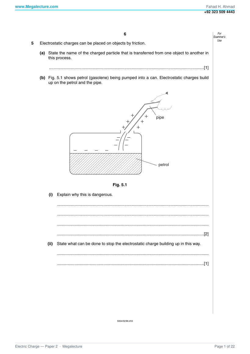 Page 2 of Questions
