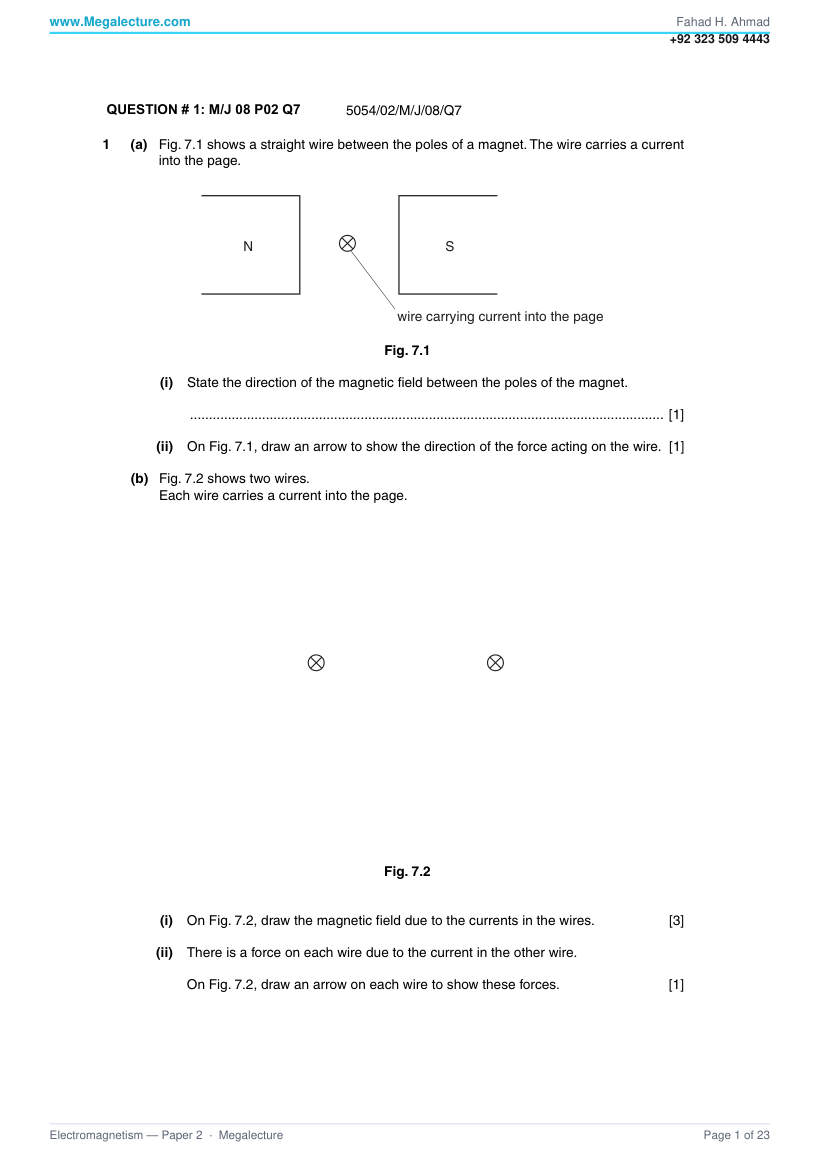 Page 2 of Questions
