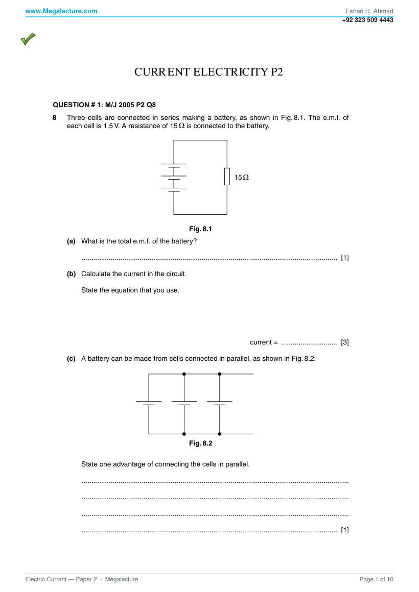 Page 2 of Questions