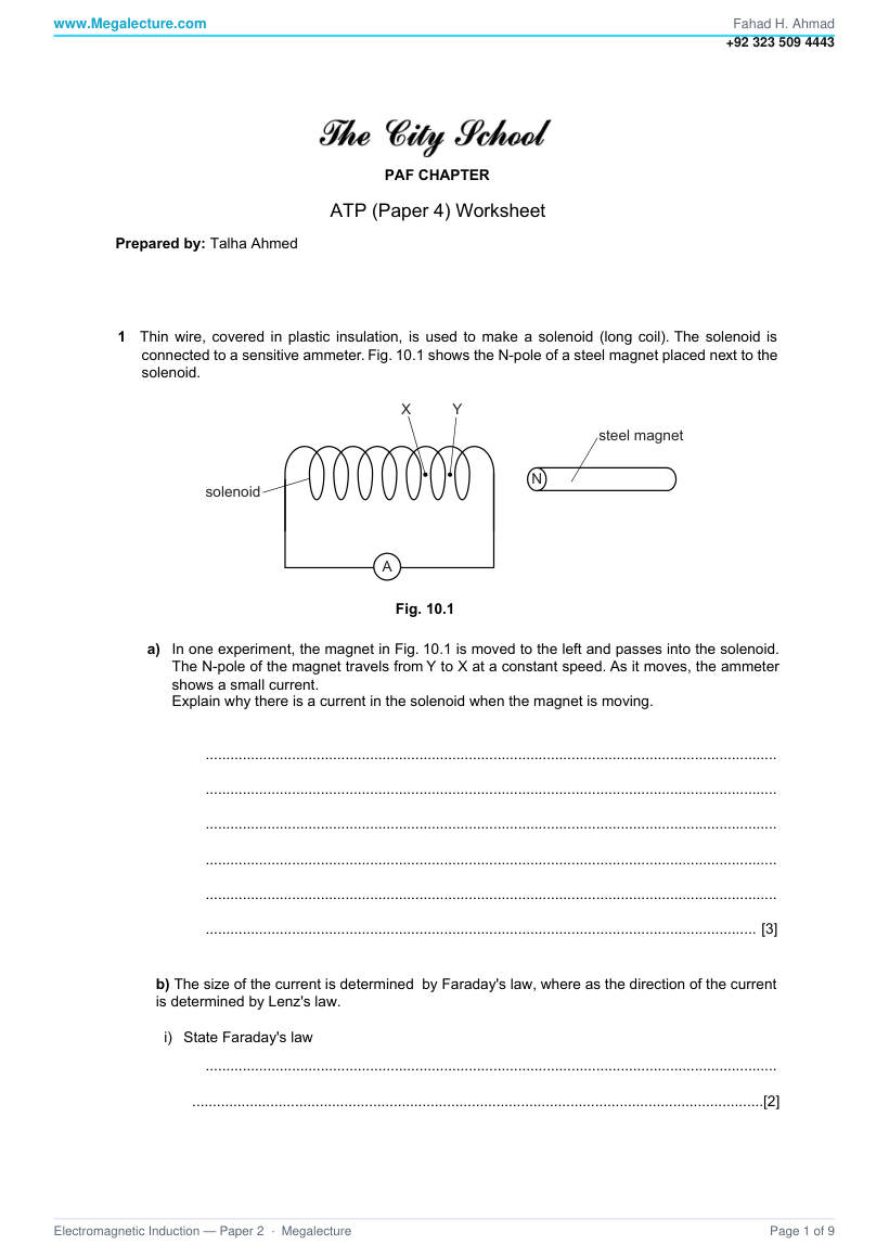 Page 2 of Questions